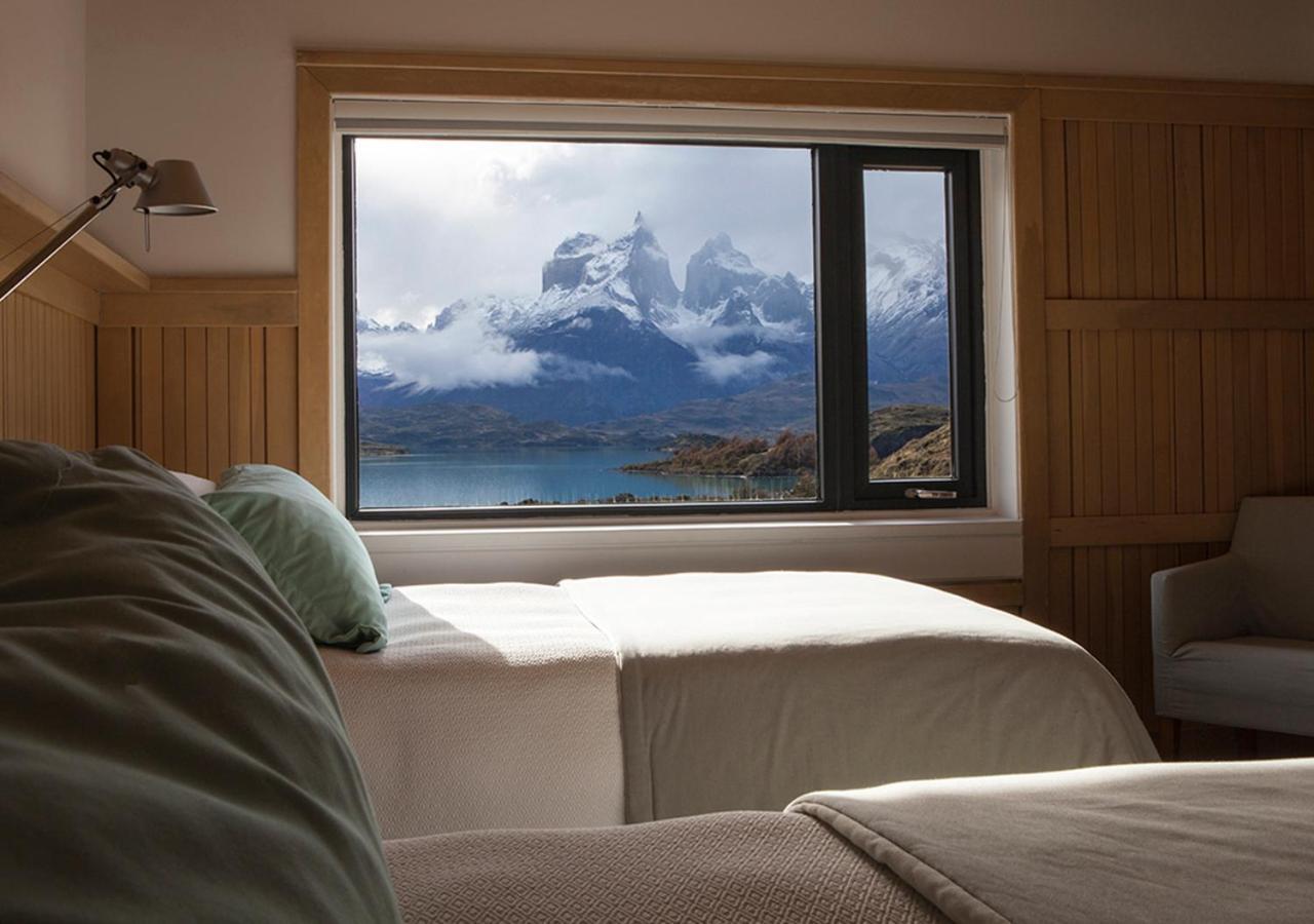 Explora En Torres Del Paine Villa Torres del Paine National Park Exteriör bild