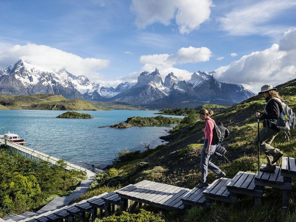 Explora En Torres Del Paine Villa Torres del Paine National Park Exteriör bild