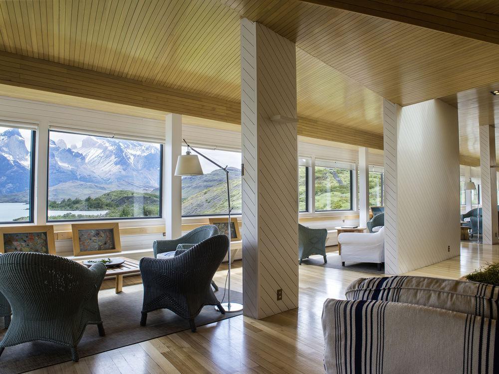 Explora En Torres Del Paine Villa Torres del Paine National Park Exteriör bild