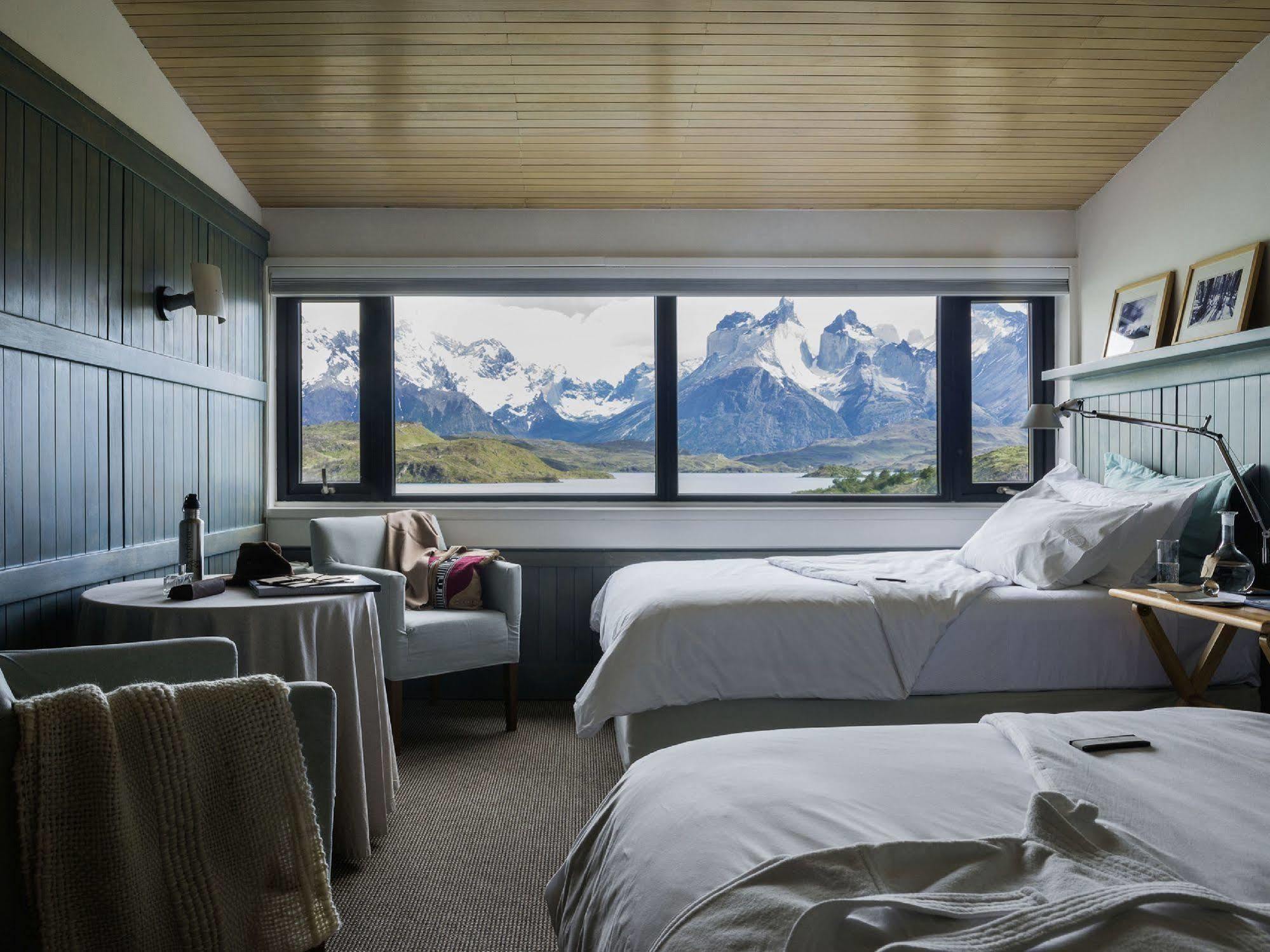 Explora En Torres Del Paine Villa Torres del Paine National Park Exteriör bild